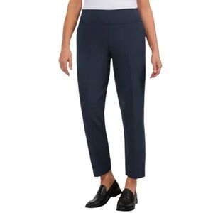 Kirkland Signature Ladies' Ankle Pant Navy Blue Large New With Tags
